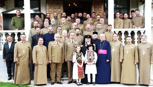 Întâlnire a preoților militari din forțele terestre