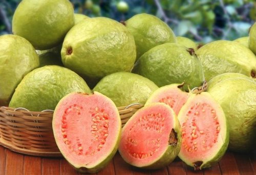Fructul de guava, excelent antibacterian