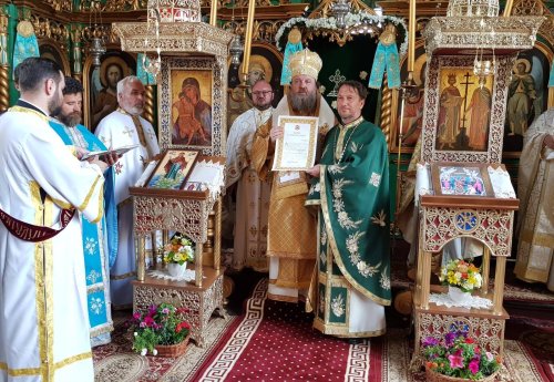 Binecuvântări în parohii din Muntenia și Dobrogea