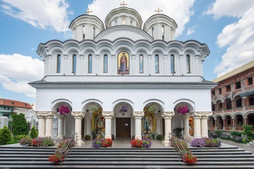 Biserica Parohiei Şerban Vodă din Capitală