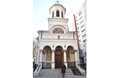 Biserica Parohiei „Sfântul Ioan”-Piaţă din Bucureşti