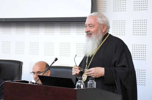 Părintele Mitropolit Andrei, la Congresul Internațional de Spiritualitate de la Mănăstirea Bose, Italia