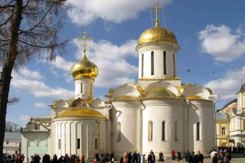 Biserica „Sfânta Treime” din Lavra Sfântului Serghie de la Radonej, Rusia