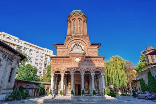 Biserica Mănăstirii Antim din Bucureşti