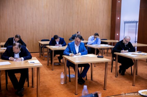 Examen de capacitate preoțească în București