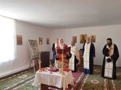 Sfințirea paraclisului mănăstirii din Bratovoești