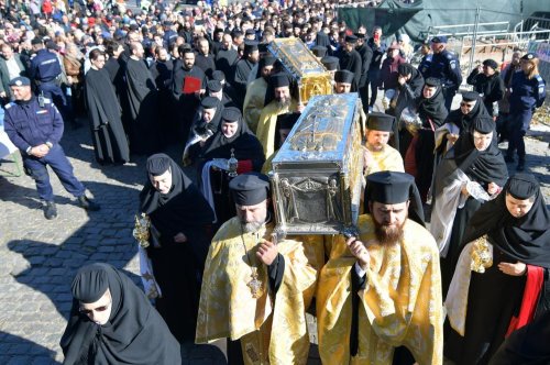 Vineri va avea loc procesiunea „Calea Sfinților” în Capitală