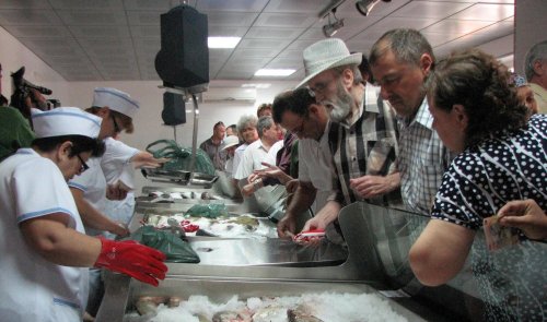 Sub 20% din peştele pe care-l consumăm este românesc