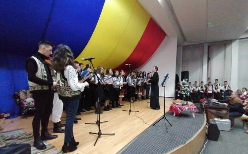 „Dor de satul românesc” la Seminarul Teologic din Huși