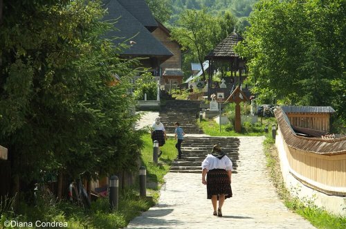 Iubesc satul românesc!