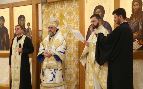Liturghie arhierească la Catedrala „Sfânta Cuvioasă Parascheva” din Focșani