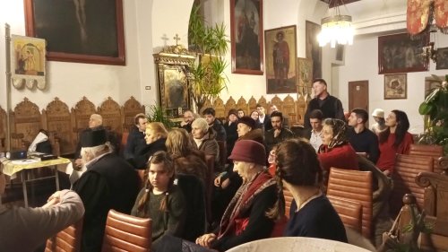 Expoziție și film la Biserica „Toma Cozma” din Iași