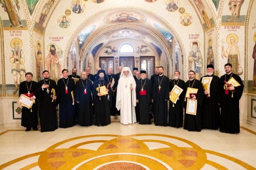 Promovări în rang pentru clerici din Arhiepiscopia Bucureștilor