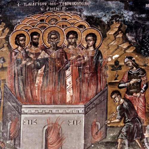 Redescoperirea spiritualității martiriului în legătură cu monahismul
