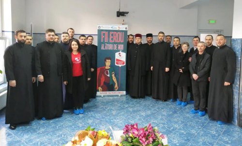 Preoți din Protopopiatul Oradea au donat sânge