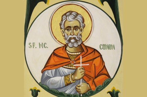 Sfinții Mucenici Conon din Isauria şi Conon Grădinarul; Sfântul Cuvios Marcu Pustnicul (Canonul Mare)