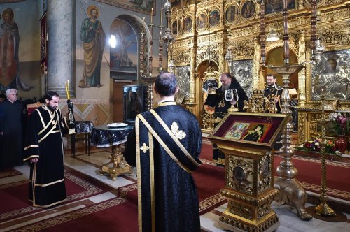 Istorie şi simbolism în Liturghia Sfântului Grigorie Dialogul