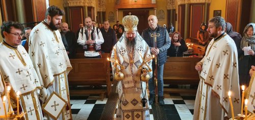 Slujiri arhiereşti în diaspora românească la Duminica Ortodoxiei