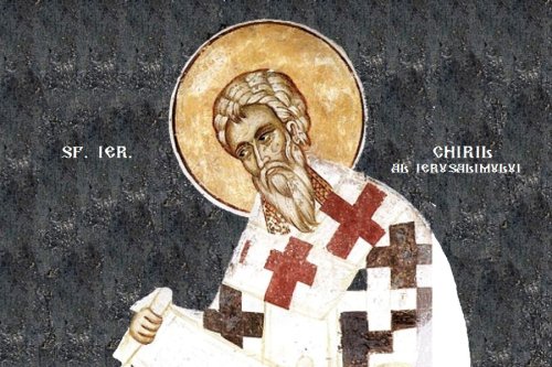 Sfântul Chiril, păstor şi dascăl al creştinilor din primele veacuri