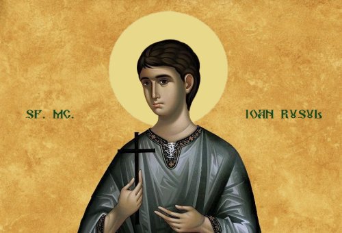 Acatistul Sfântului Ioan Rusul (27 Mai)