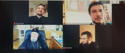 Conferinţă online a Înaltpreasfinţitului Mitropolit Laurenţiu cu preoţii, monahii şi monahiile din Arhiepiscopia Sibiului