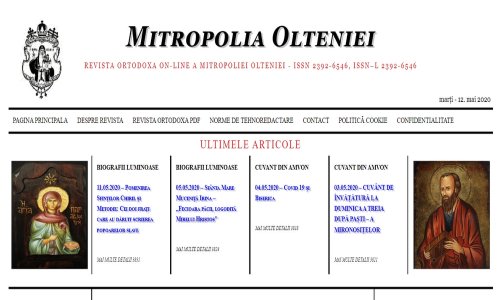 Revista Ortodoxă on-line
