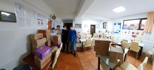 Concretizarea campaniei umanitare „Lista Maicii Domnului” în București