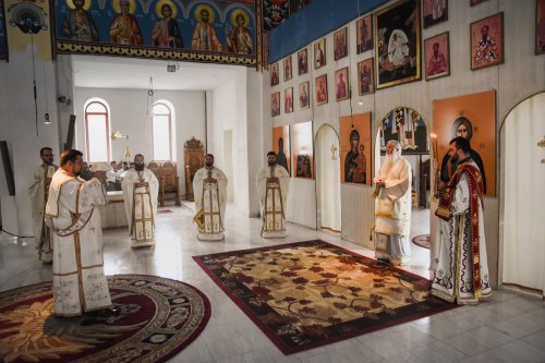 Binecuvântare și distincții la Catedrala Episcopală din Drobeta-Turnu Severin