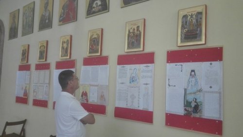 Tabere și ateliere de creație desfășurate în Episcopia Ortodoxă Română a Italiei