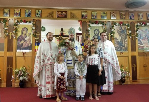 Vizite pastorale la misiuni ortodoxe românești din  Statele Unite ale Americii 