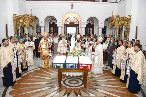 Patru ierarhi au slujit la Catedrala Episcopală din Caransebeș