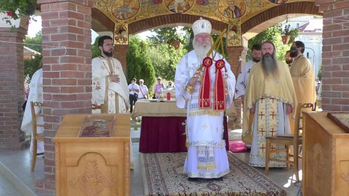 Zile de sărbătoare la Mănăstirea Timișeni-Șag, județul Timiș