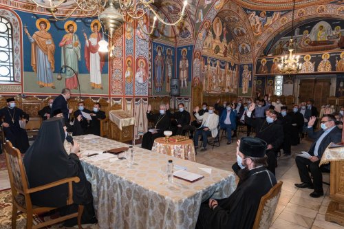 Ședința Adunării eparhiale a Arhiepiscopiei Sucevei și Rădăuților