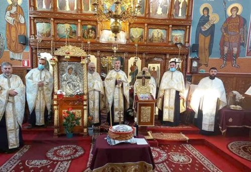 Un an de la sfinţirea bisericii din Parohia Traian, Protoieria Bacău