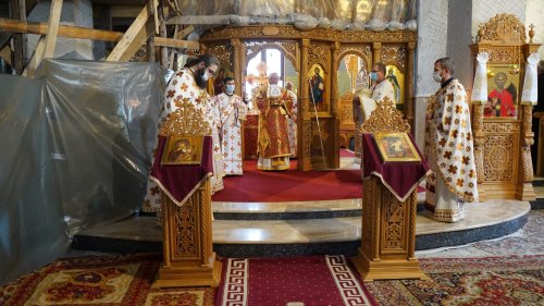 Sfântul Mina, cinstit de credincioşii din Sibiu