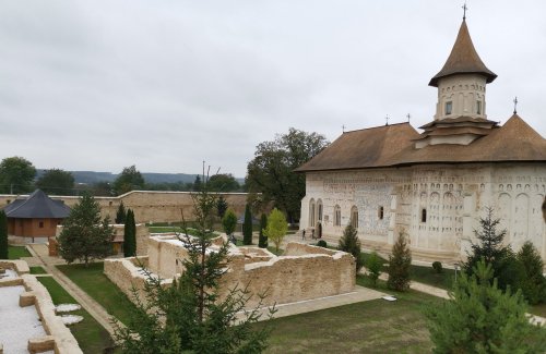 Ansamblul Mănăstirii Probota, restaurat în întregime