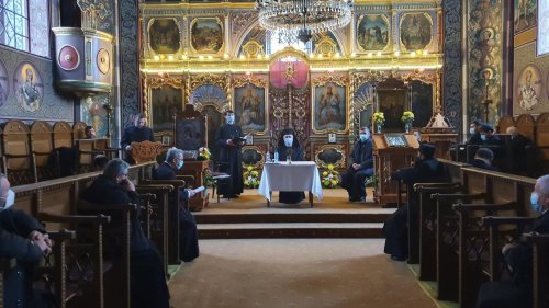 Conferință preoțească de toamnă în Protopopiatul Sebeș