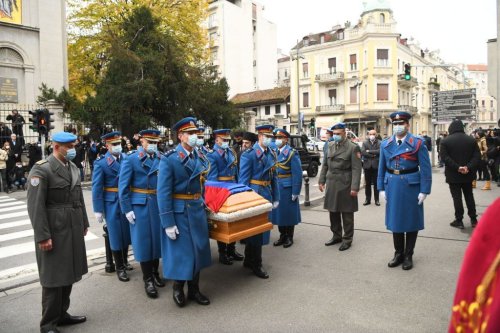 Patriarhul Serbiei va fi înmormântat duminică