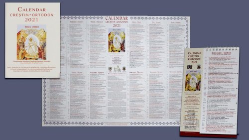 Noile calendare creştin-ortodoxe disponibile în Arhiepiscopia Bucureştilor