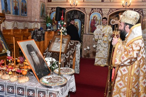 Episcopul Iosif Traian Badescu al Caransebeșului a fost pomenit în satul natal