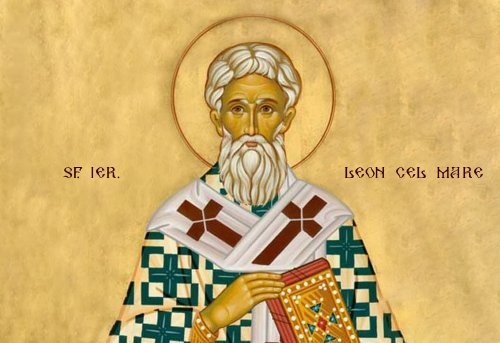 Sfântul Ierarh Leon cel Mare, Episcopul Romei 