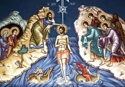 Botezul creştin şi botezul Sfântului Ioan Botezătorul