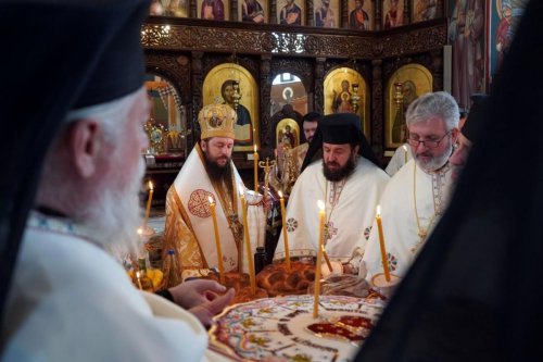 Pomenirea Arhiepiscopului Pimen Suceveanul la nouă luni de la înveșnicire