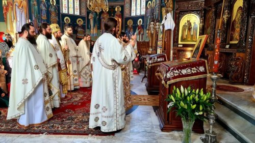 Binecuvântare arhierească la Mănăstirea Sihăstria Putnei
