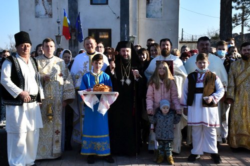 Binecuvântare într-o parohie misionară din Caraș-Severin
