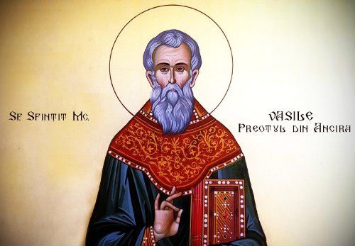 Vasile, preotul mărturisitor din Ancira