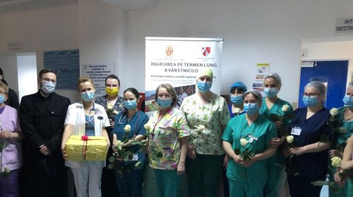 Donație de aparatură medicală și relansarea proiectului de telemedicină în Eparhia Romanului și Bacăului
