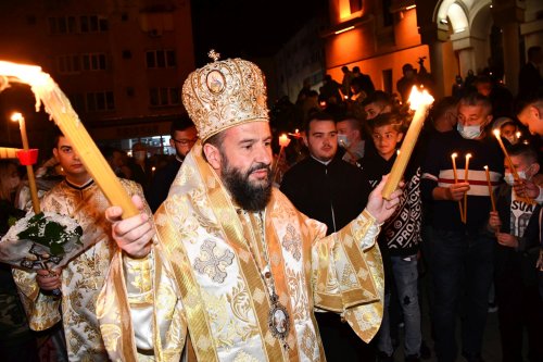Sărbătoarea Luminii la Catedrala Episcopală din Caransebeș