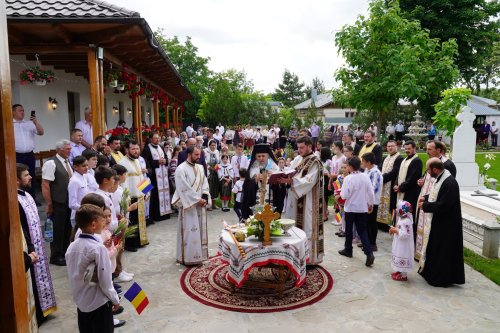 Vizite pastorale în Arhiepiscopia Dunării de Jos