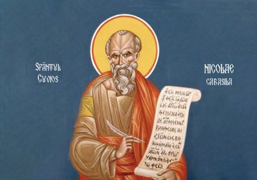 Sfântul Nicolae Cabasila - un contemplativ  al tainelor dumnezeiești 
